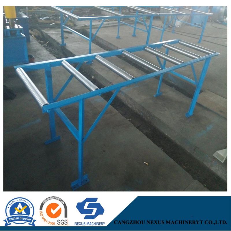 Automatic Roller Shutter Door Steel Frame Cold Roll Forming Machine