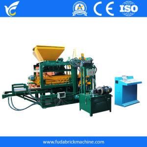 German Technology Qt4-18 Concrete Cinder Brick Machine