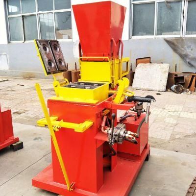 Eco Brb Double Small Clay Interlocking Brick Making Machine