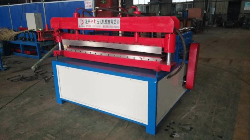 India Hot Sale Metal Coil Flattening Cutting to Length Machine