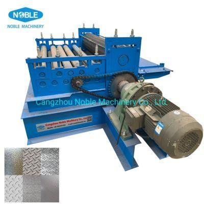 China Manufacture Metal Sheet Embossing Machine