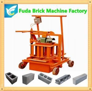 Qt40-3c Price Mini Mobile Concrete Block Machine