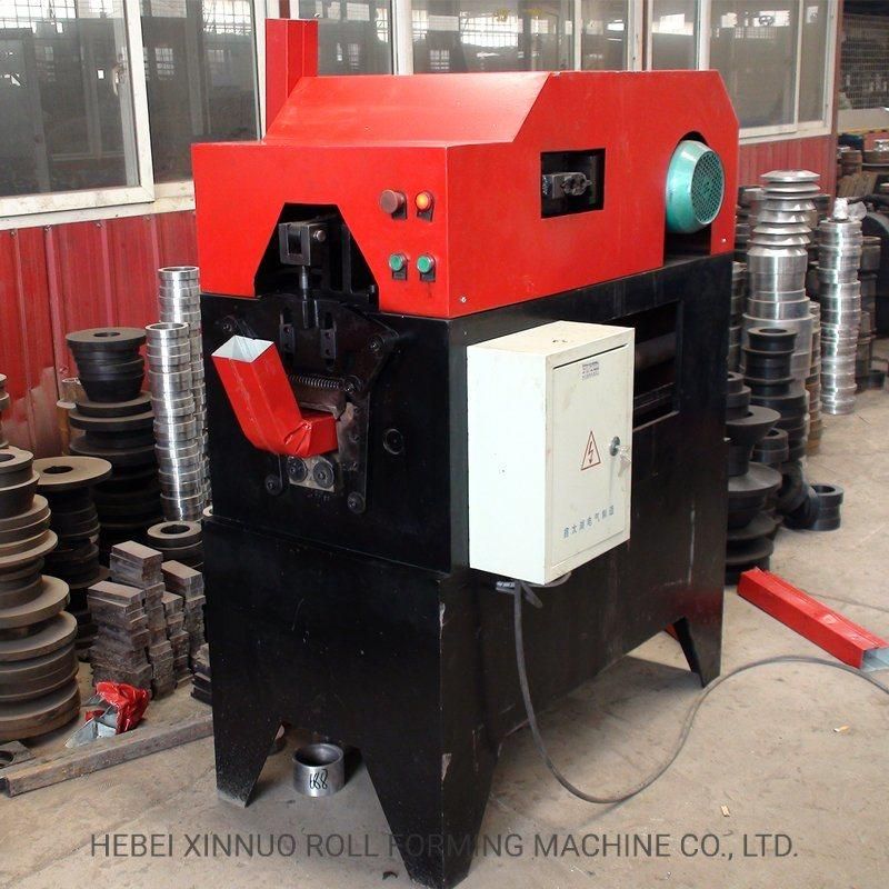 Xinnuo Roof Rain Gutter Roll Forming Machine Downpipe Roll Forming Machine