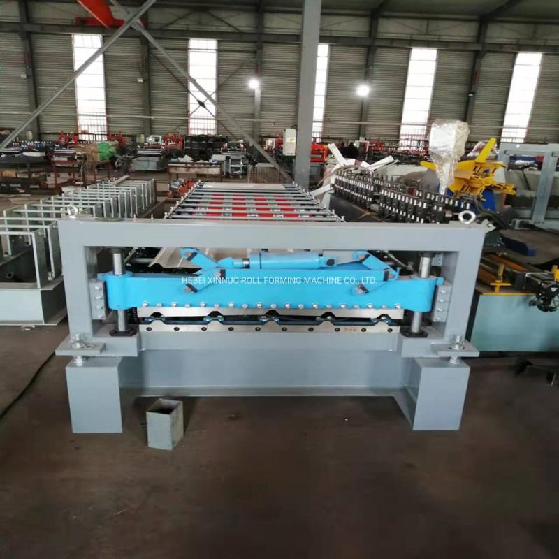 Roofing Sheet Roll Forming Machine Roof Tile Making Machine