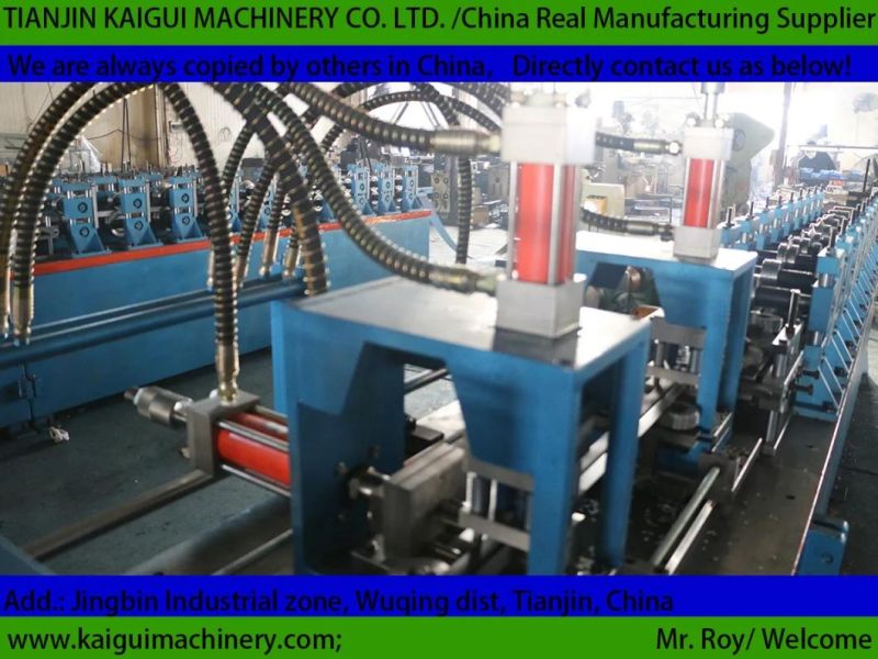 New Product! Ceiling Fut T Bar Roll Forming Machine for Iraq and Turkey