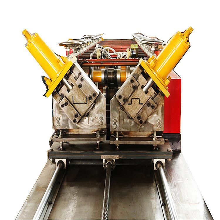 Two Machine in One U C Keel Roll Forming Machine
