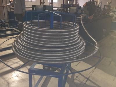 High Corrugated Corrugated Flexible Metal Gas Hose Making Machine
