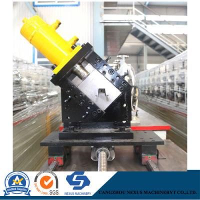 Automatic Omega Profile Light Gauge Steel Keel Framing Forming Machine