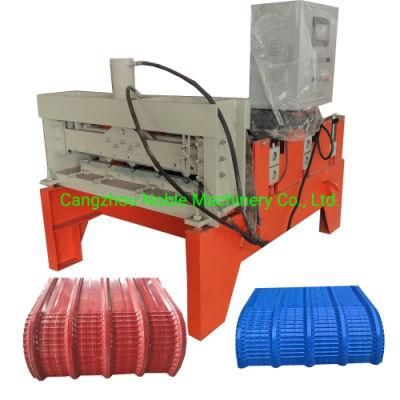 Metal Roofing Sheet Curving Crimping Machine