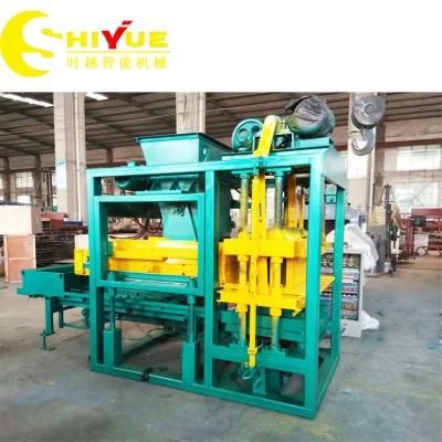 Qtj4-25 Concrete Cement Paving Block Brick Making Machine in Philippines