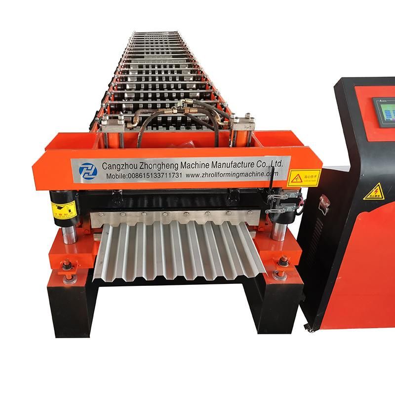 680 Model G550 Full Hard Roof Panel Roll Forming Machine