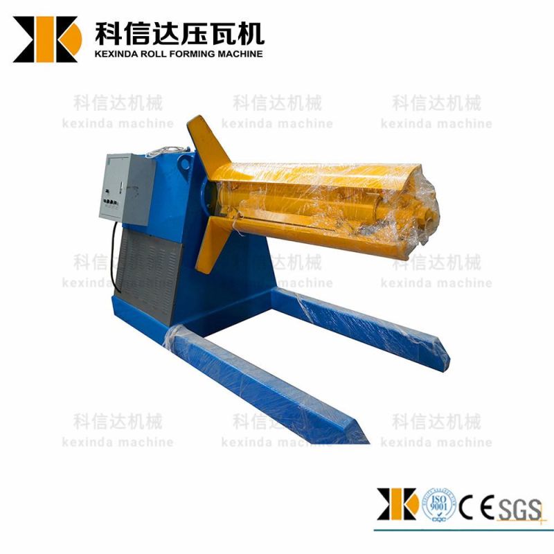 Hydraulic Decoiler Automatic Decoiler