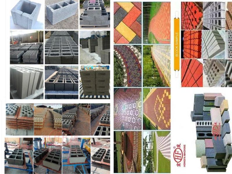 Interlocking Brick Machinery Fly Ash Bricks Making Machine Paver Bricks Maker Blocks Making Machine Automatic Brick 6 Inches Hollow Block Making Machine