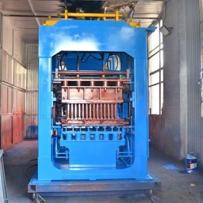 Qt8-15 Hydraulic Press Machine for Concrete Block Automatic Cement Fly Ash Brick Making Machine
