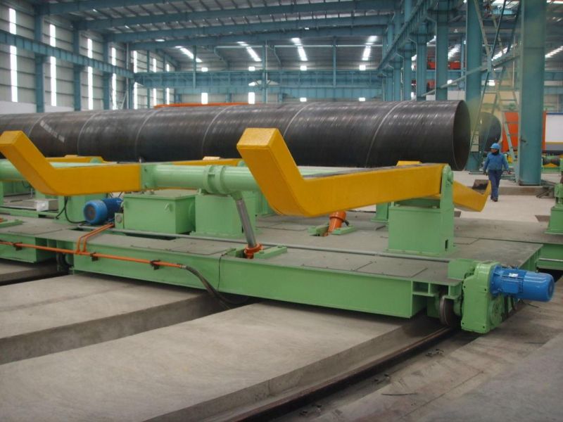 Spiral Welded Pipe Machine SSAW Pipe Making Machine