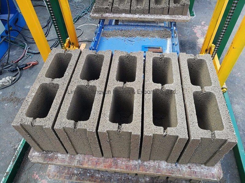 Qt4-25 Hydraulic Cement Concrete Block Making Machine Turkey Hollow Bricks Machine