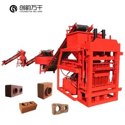 Cy4-10 Baking Free Hydraulic Cement Clay Brick Making Machine