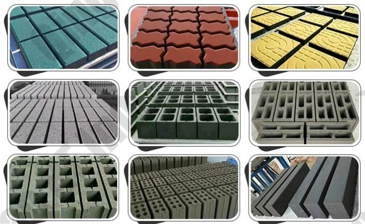 Qty 10-15 Fully Automatic Hydraulic Concrete Block Making Machine