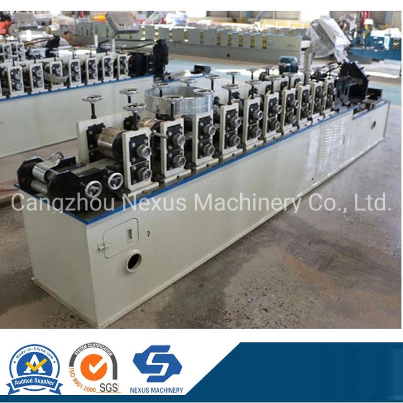 C Shape Steel Plaster Board Fastening Truss Steel Lining Making Rolling Machine in China