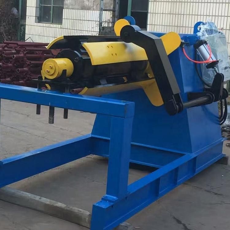 10ton Automatic Hydraulic Decoiler with Coil Car