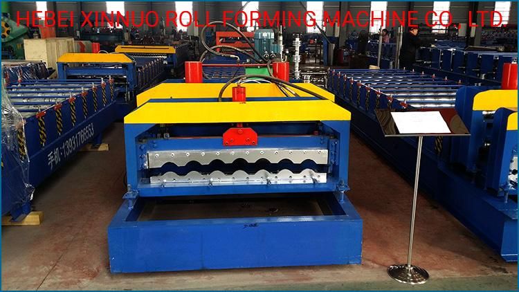 Aluminum Roofing Sheet Glazed Metal Roller Forming Machine