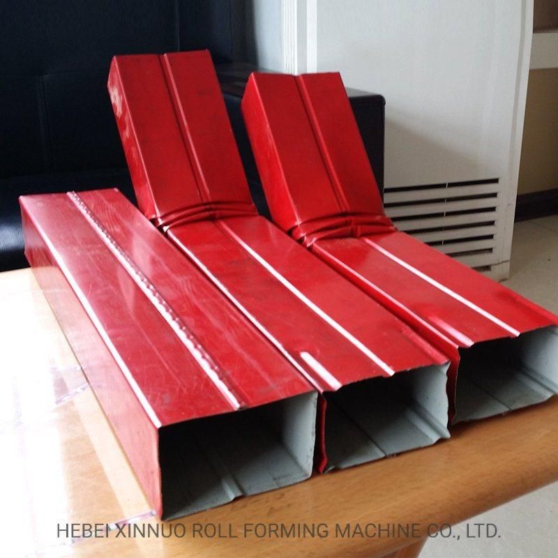 Automatic Downpipe Metal Forming Downspouts Machine