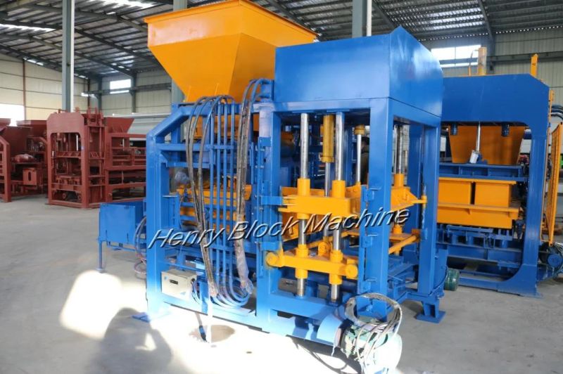 Factory Selling Fully Automatic Concrete Hollow Block Making Machine