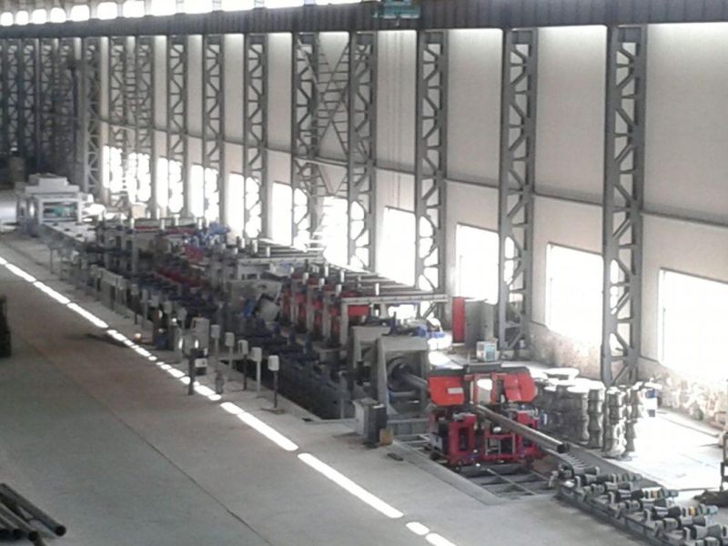 Industrial Tube Mill Stainless Steel Pipe Making Machine