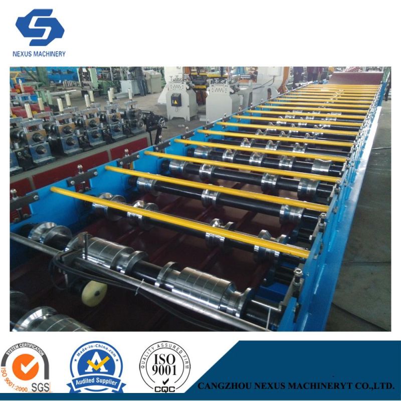 6 Rib Roof Sheet Roll Forming Machine Ibr Metal Roofing Tile Panel Making Machine
