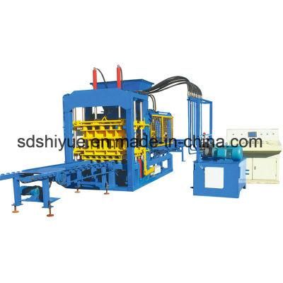 Qt6-15 Concrete Building Block /Brick Making Machine
