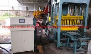 Automatic Cement Brick Machine Made in China (NYQT4-15)