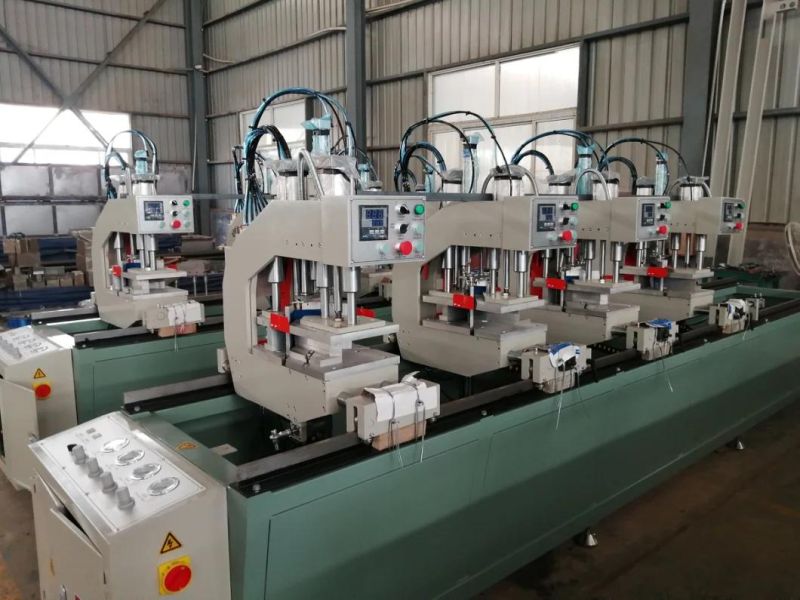 PVC Window Door Making Machine Four Head Welding Machine Plastic Welding Machine Window Machinery