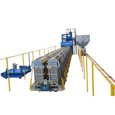 EPS Light Weight Sandwich Wall Panel Horizontal Automatic Production Line