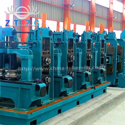 Ztzg Galvanize Steel Pipe Making Machine Square Oval Round Tube Mill Machine