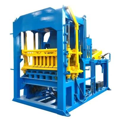 Qt4-15 Hydraulic Automatic Concrete Building Block Making Machine