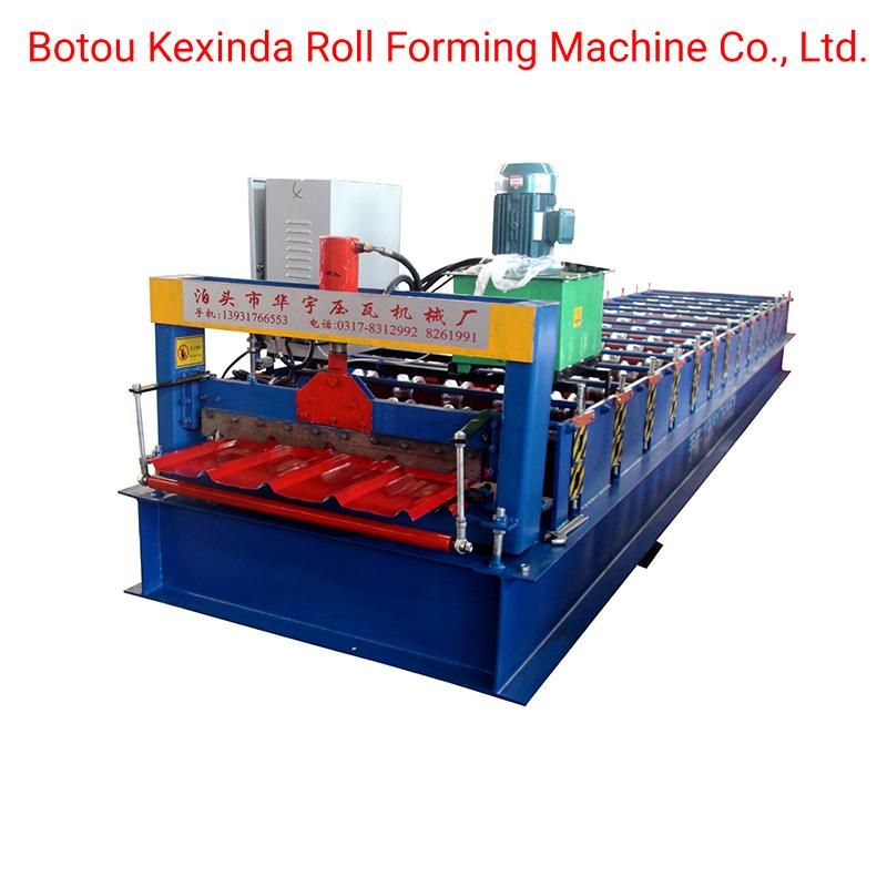 Kexinda 840 Galvanized Roofing Steel Roll Forming Machine