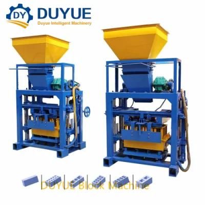 Qt40-1 Concrete Block Making Machine Price in Africa