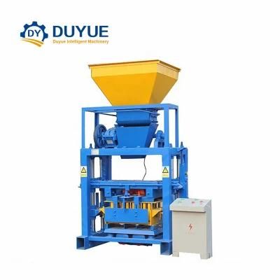 Qt40-1 Building Block Making Machine, Hydraform Brick Making Machine, Brick Block Machine
