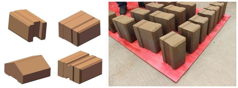Automatic M7m2 Hydraform Clay Soil Paver Block Making Machine for Construction Materials