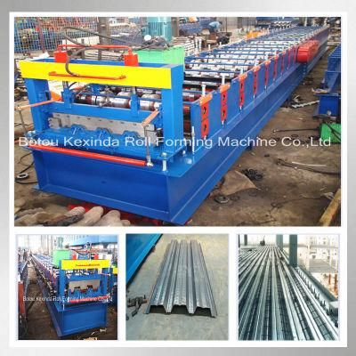 Cold Steel Floor Decking Panel Forming Machine