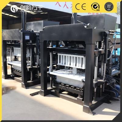 Interlocking Paver and Block Moulding Machine (QT4-20)