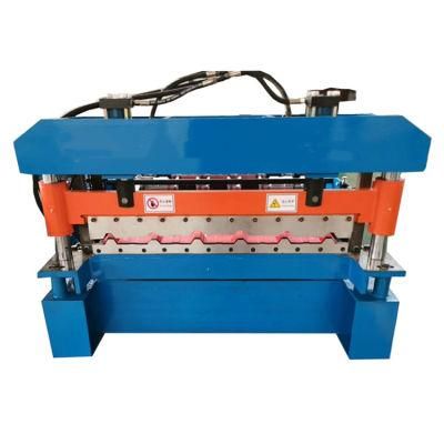 Galvanized Roof Sheet Roll Forming Machine for Africa Market