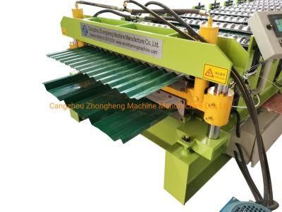 High Speed Iron Sheet Corrugated Machine for PPGI and Galvanized Steel