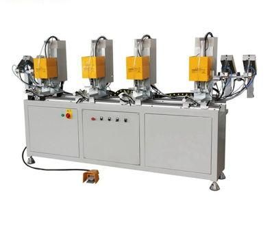 Four Head Screw Tighting Machine Used for UPVC Window