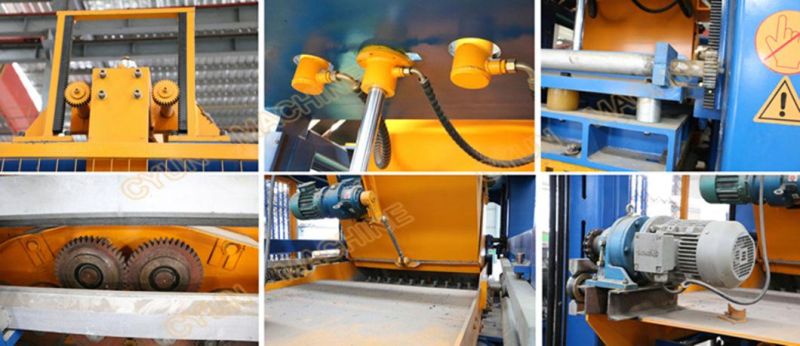 Qt6-15 Concrete Cement Block Machine for Hollow Solid Paver Blocks for Sale