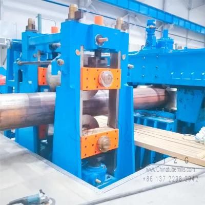 Ztf-3 20&quot; Hf Welding Metal Round Carbon Tube Making Machine Steel Pole Pipe Production Line