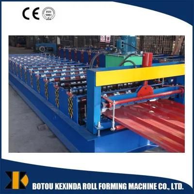 Steel Roofing Machine Botou Factory
