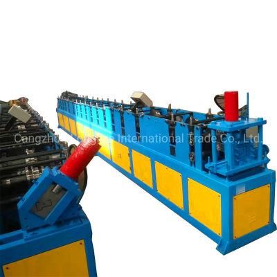 PLC Controlled Metal Door Frame Roll Forming Machine