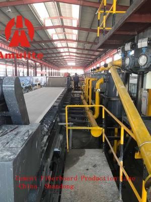 Dedicated to The Factory to Load Amulite Fiber Cement Board Production Line