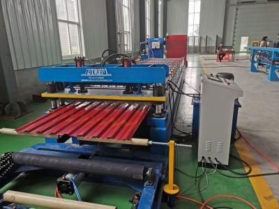 Ibr Iron Roof Sheet Metal Roofing Roll Forming Machine